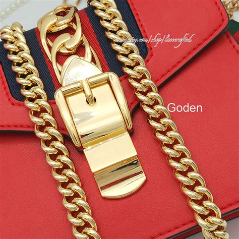 gucci chain green mens bag|replacement chain for Gucci bag.